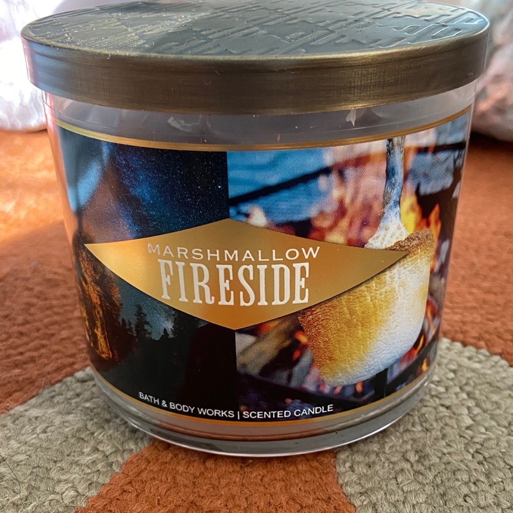Two Bath & Body Works Candles